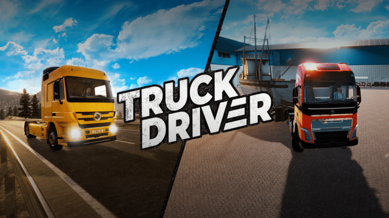 Truck driver trova la strada per nintendo switch!