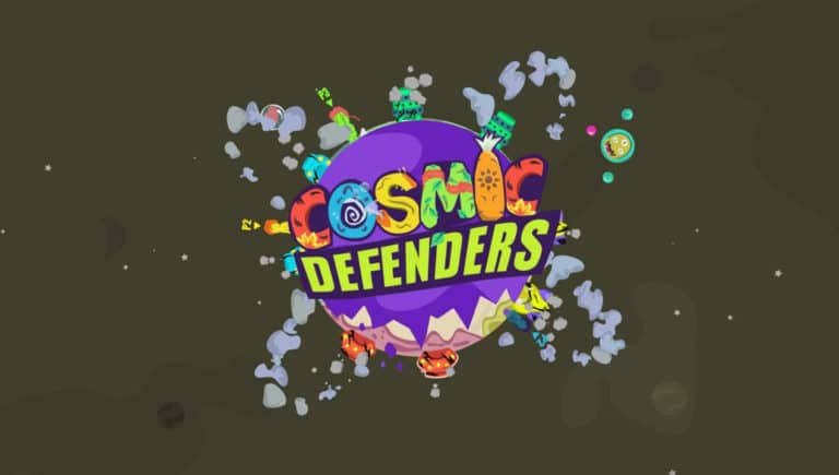 Cosmic defenders arriverà su nintendo switch