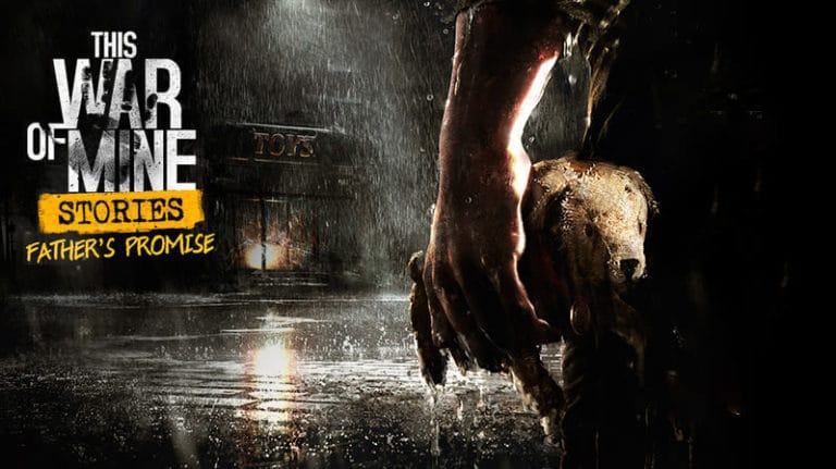 This war of mine stories: father's promise - recensione