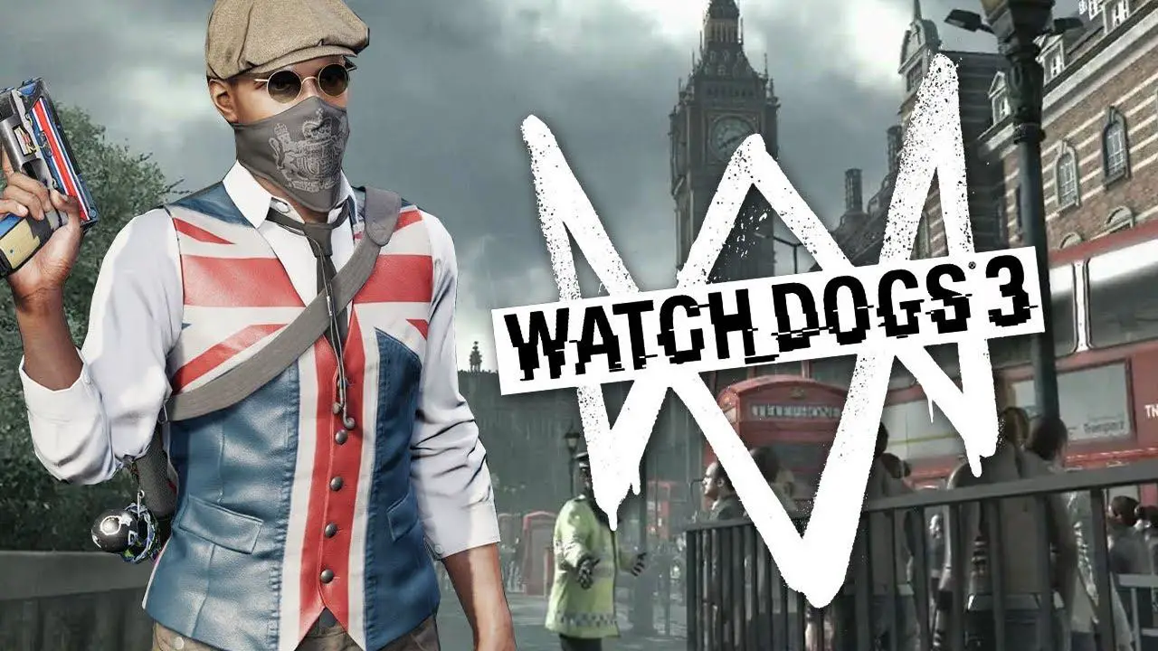 Copertina di Watch Dogs 3 a tema inglese