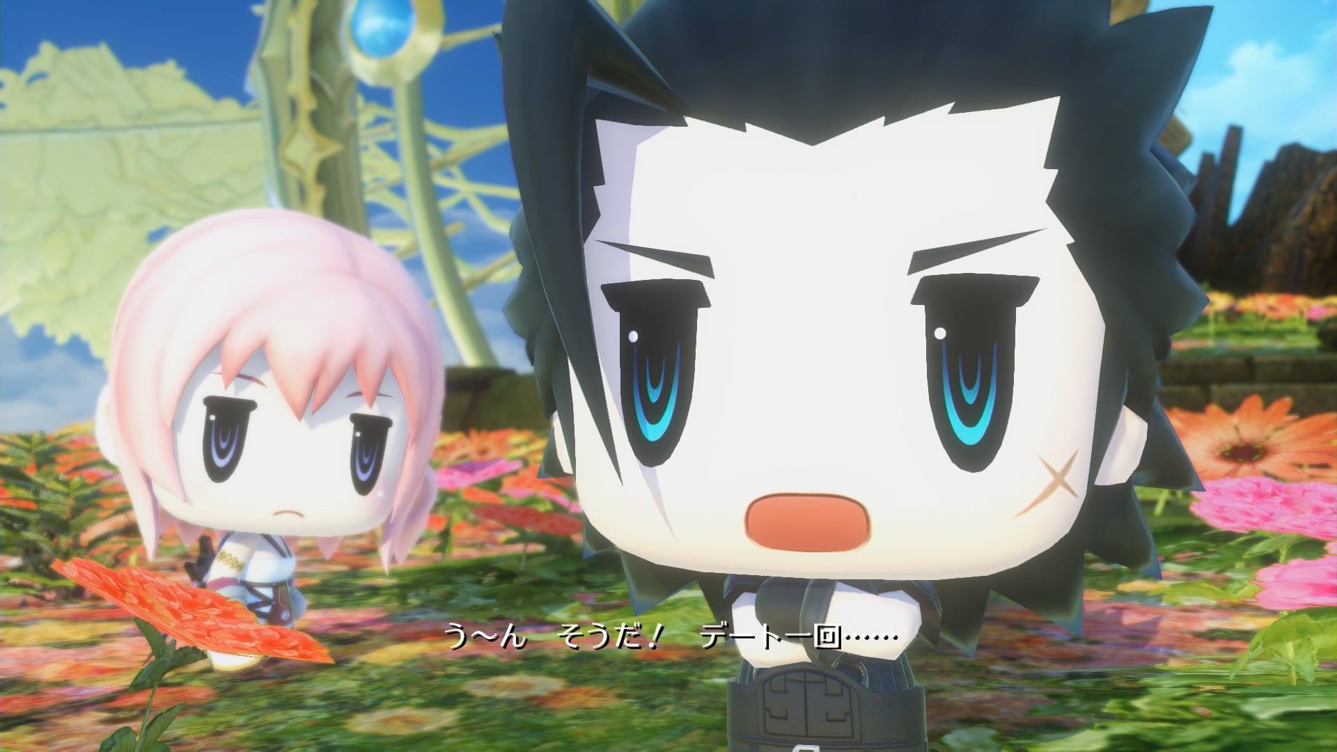 World of Final Fantasy