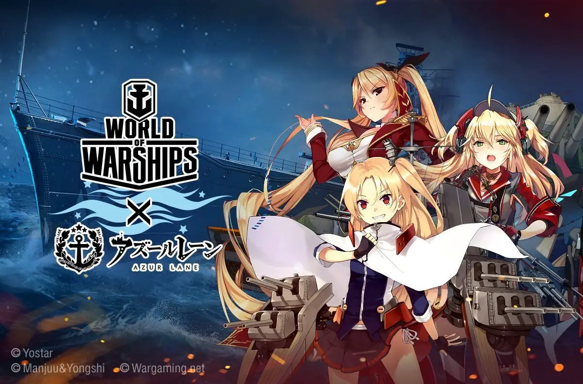 World of Warships 0.8.3 aggiornamento update nuove navi nuova modalità nuove skin azur lane