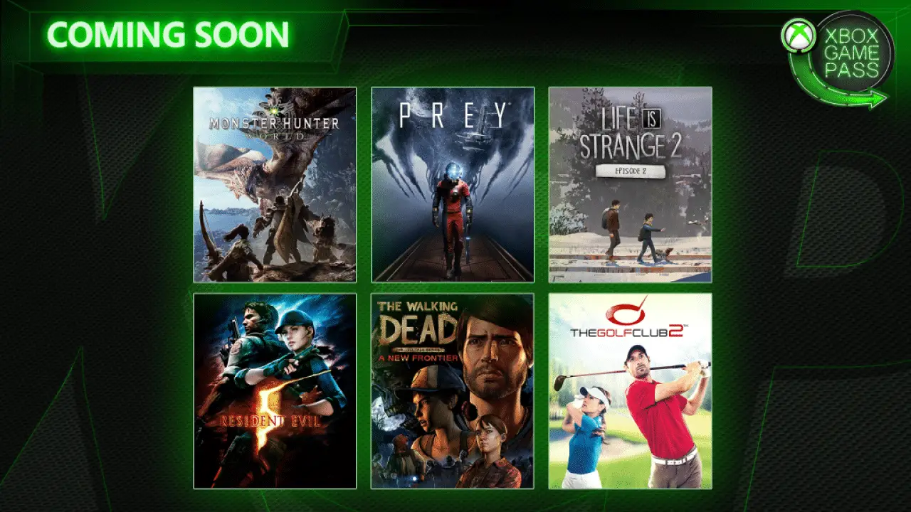 Xbox Game Pass giochi aprile 2019