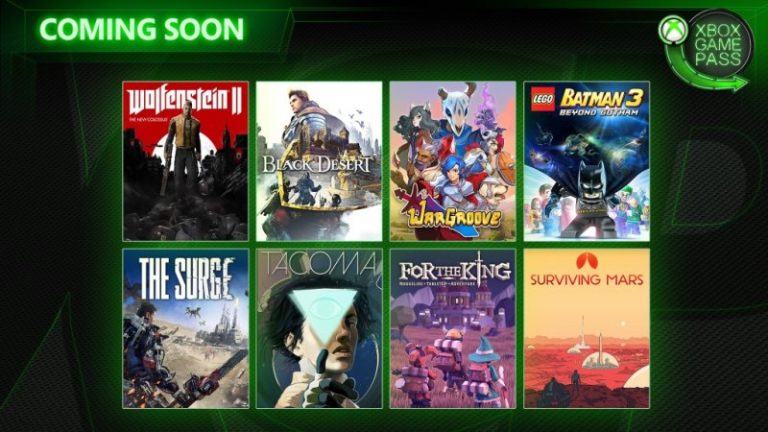 Xbox game pass: ecco quali saranno i giochi di maggio 2019!