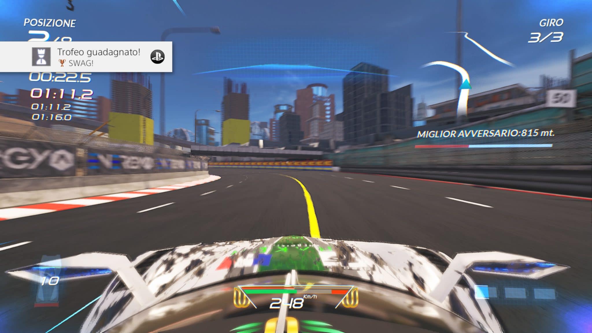 Xenon Racer: le corse arcade all'italiana!