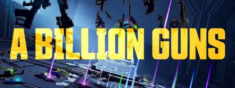 Borderlands 3 avrà un numero di armi mastodontico