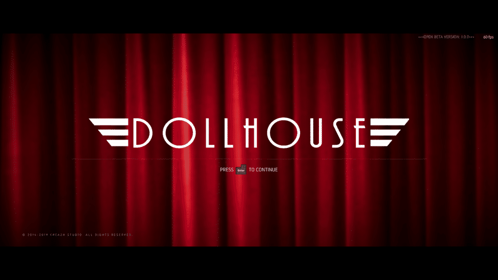 Dollhouse open beta: un primo sguardo al noir anni '50 Dollhouse open beta