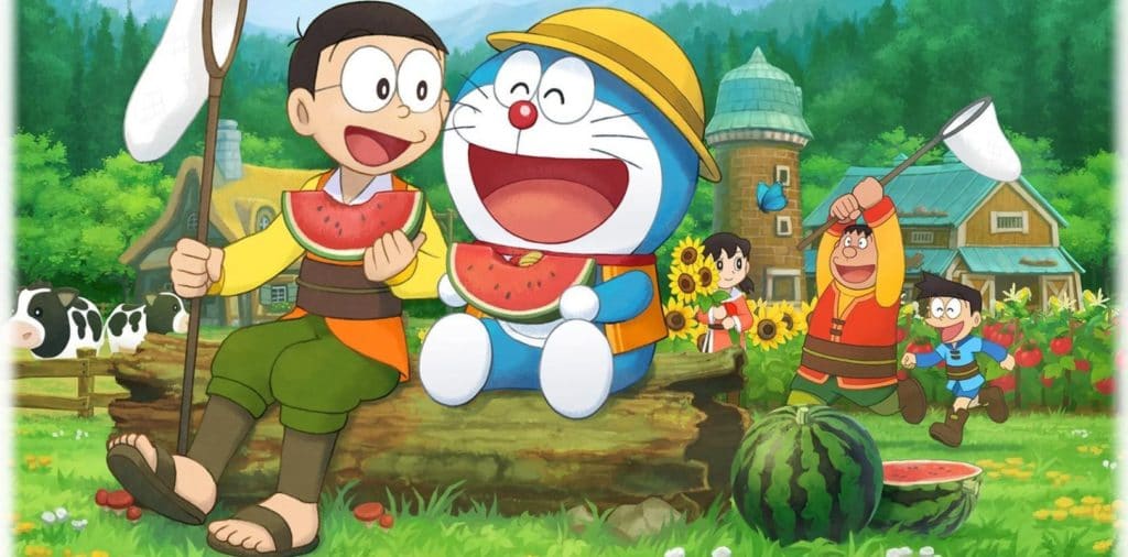 Doraemon story of seasons: dedicato al gatto spaziale più famoso di sempre Doraemon story of seasons