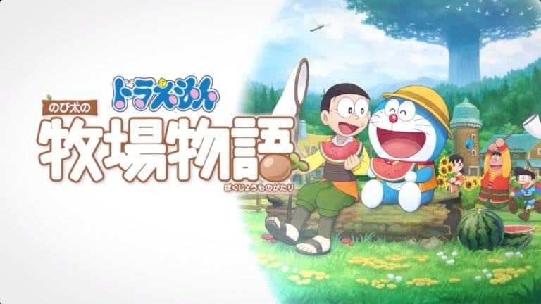 Doraemon story of seasons in arrivo su pc