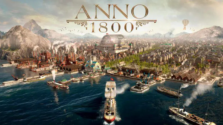 esclusiva Anno 1800 esclusiva Epic Games Store