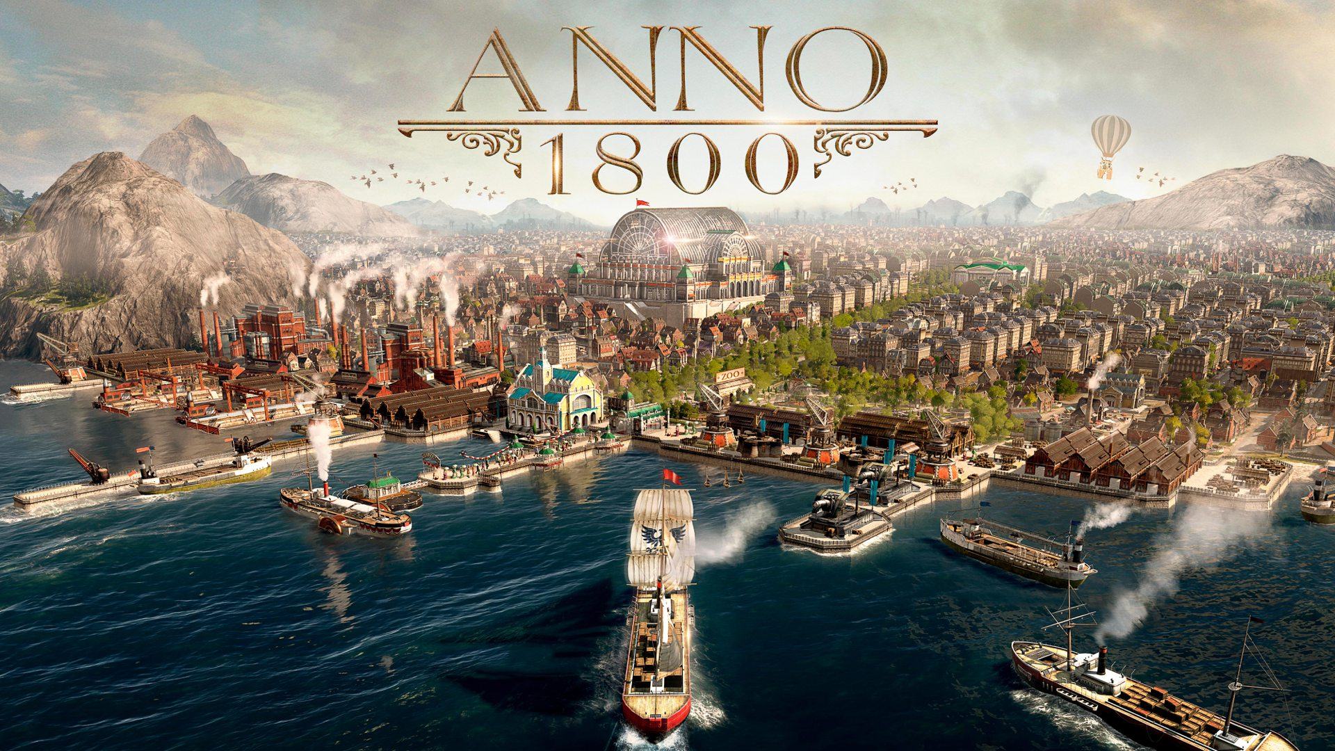 esclusiva Anno 1800 esclusiva Epic Games Store