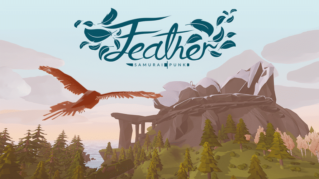 Feather: un volo sereno e pacifico su un'isola vuota