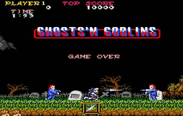 Ghosts 'n goblins: altro che dark souls e sekiro!