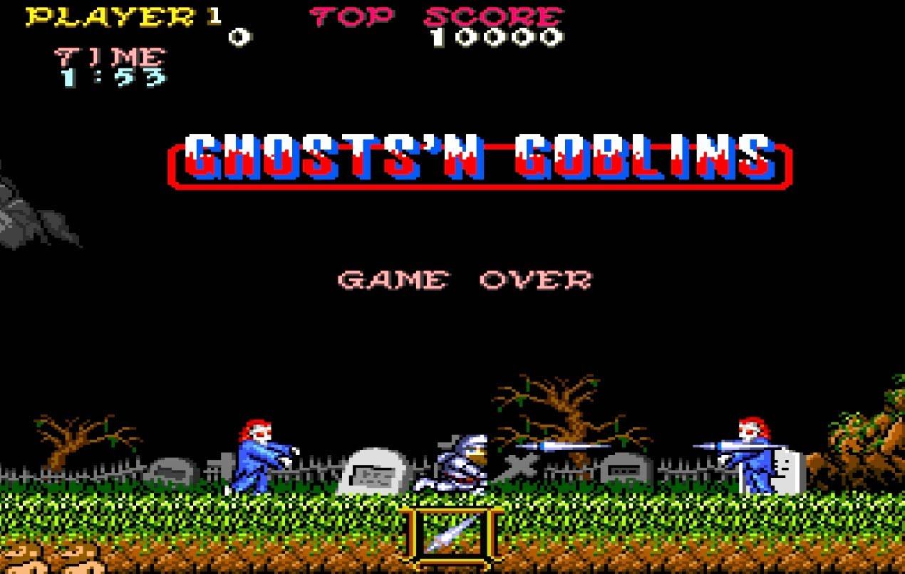 ghosts 'n goblins