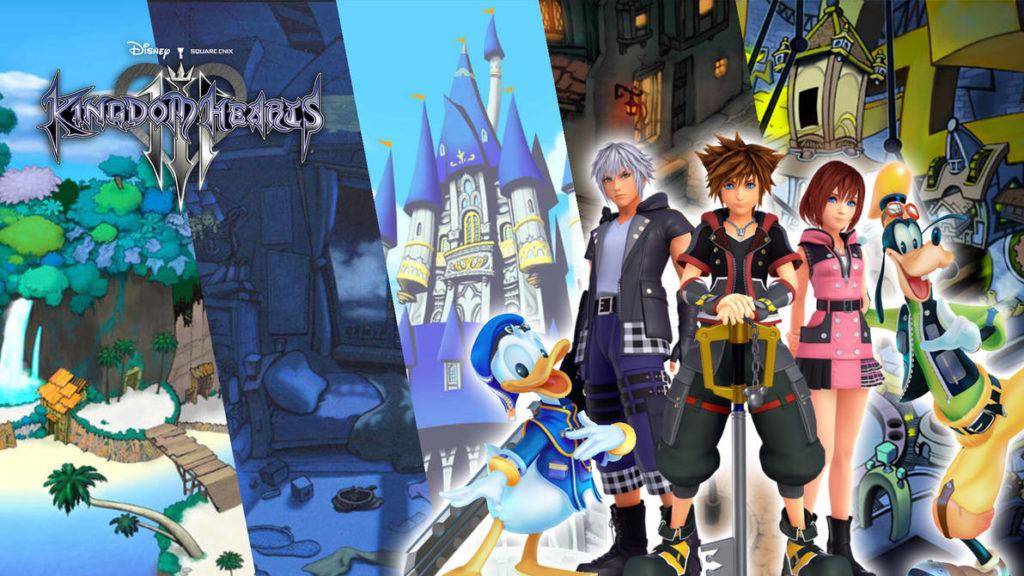 Kingdom hearts iii