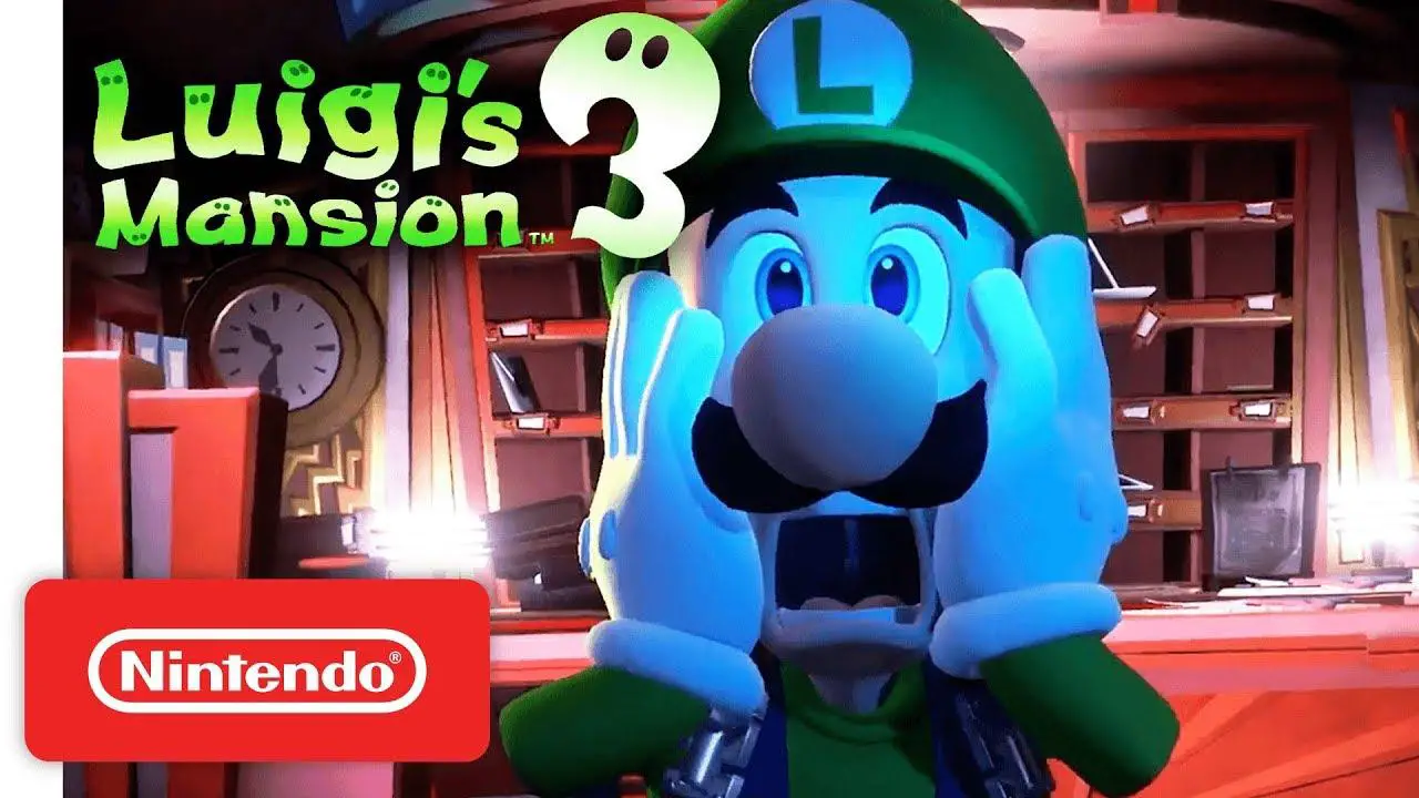 luigi's mansion 3