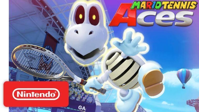 Tartosso scende in campo in mario tennis aces