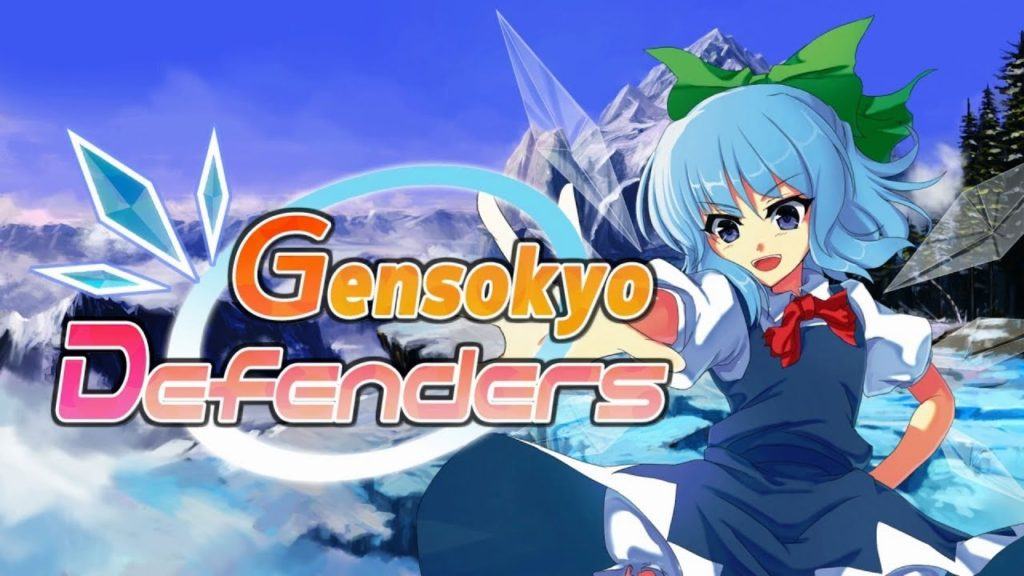 Gensokyo defenders pronto a sbarcare su steam Gensokyo defenders