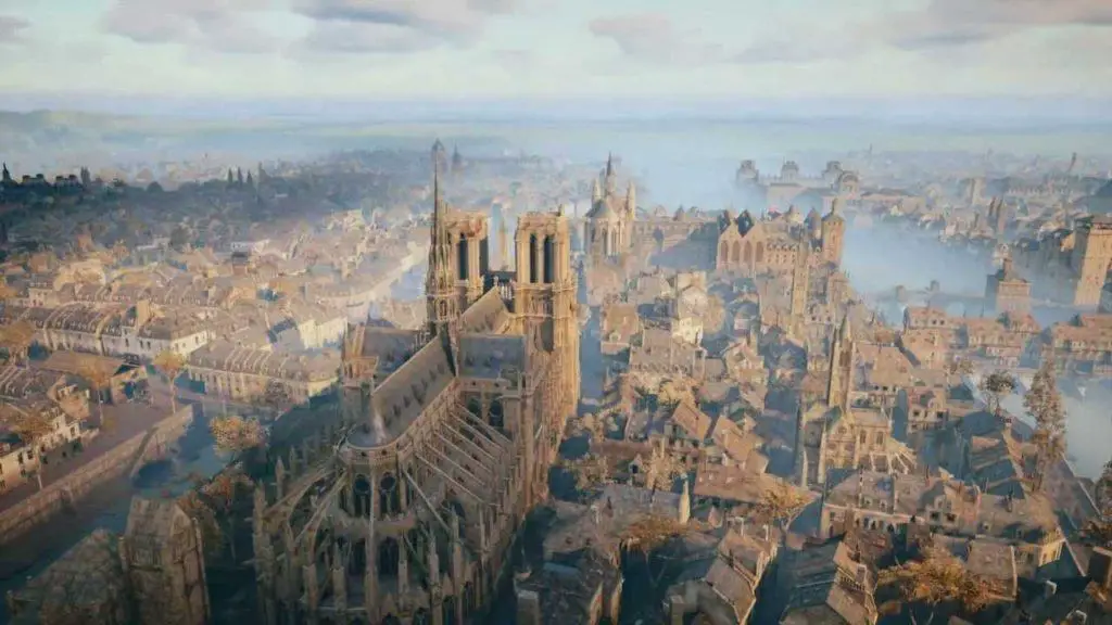 Notre Dame Assassin's Creed Unity