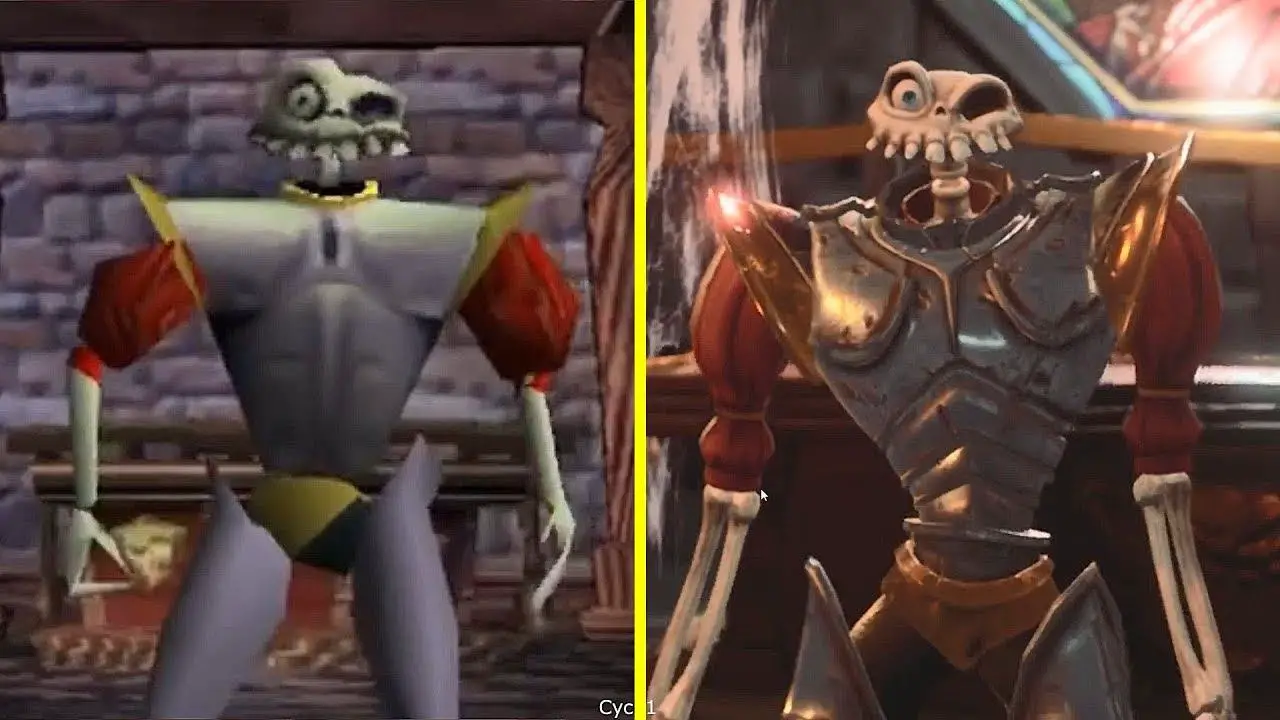medievil 2 screen remake