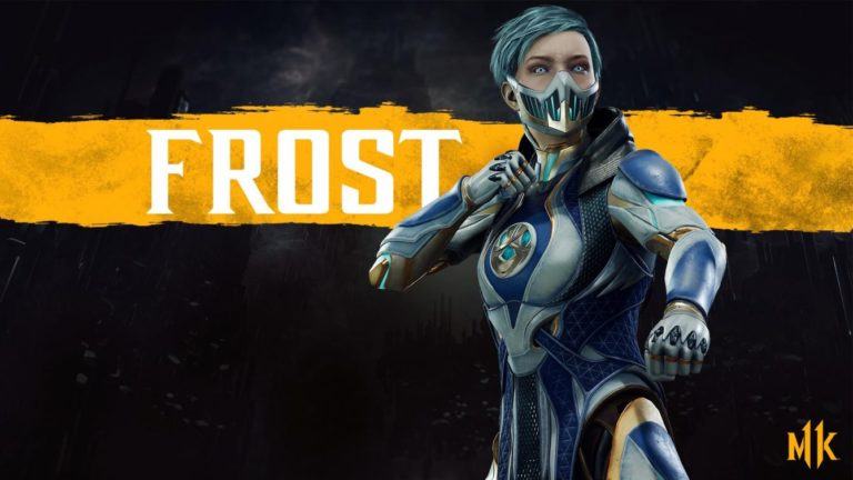 Mortal kombat 11: frost rivelato con un gameplay