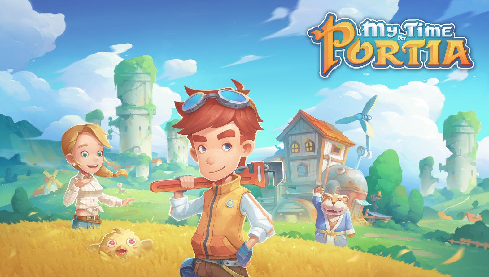 My time at portia head title