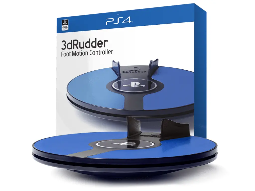 playstation vr 3drudder