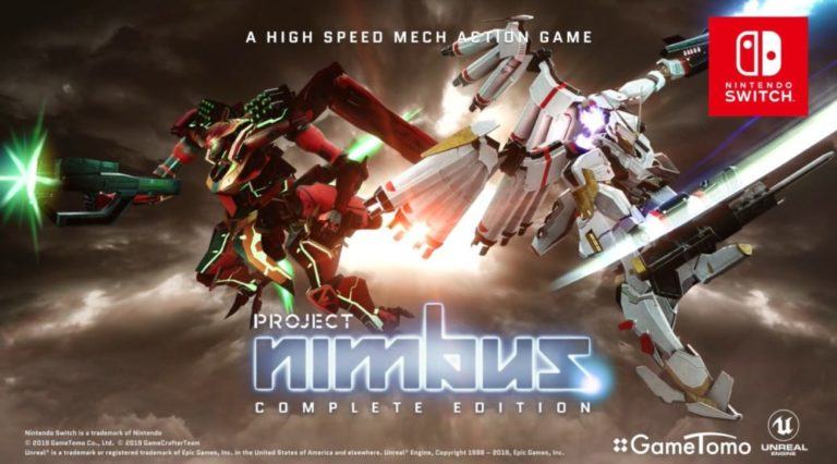 Project nimbus: complete edition annunciato per nintendo switch