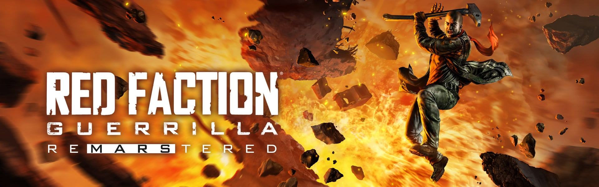 red faction guerrilla re-mars-tered