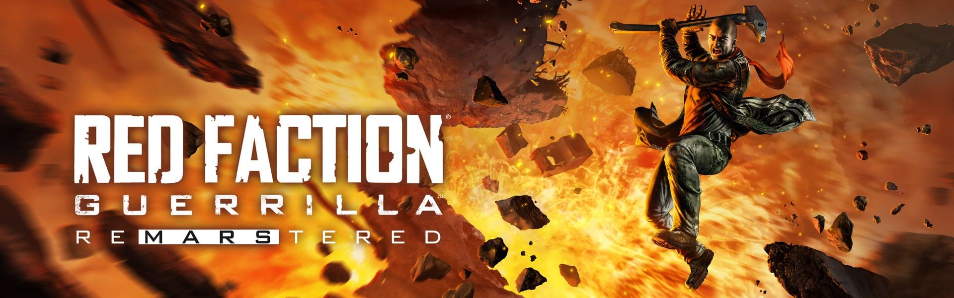 red faction guerrilla re-mars-tered