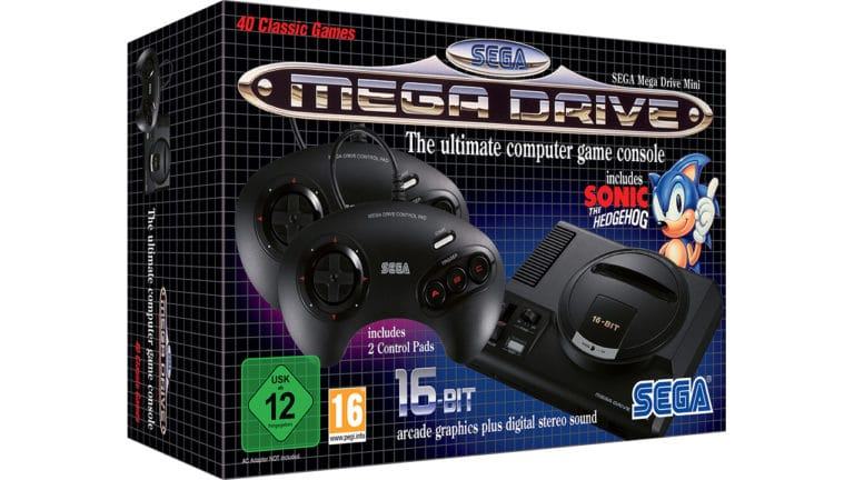 Sega mega drive mini: una lettera per i fan dalla grande s