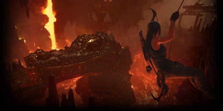 Shadow of the tomb raider "the grand caiman" ora disponibile