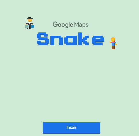 Google Maps Snake