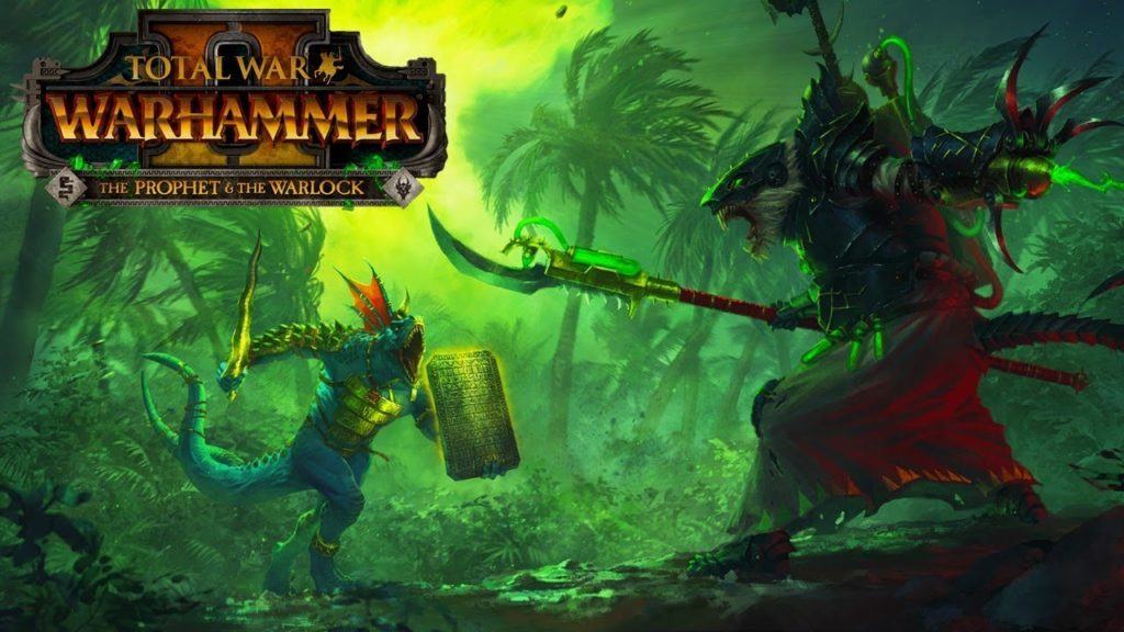 Total war: warhammer 2 riceverà un nuovo dlc il 17 aprile Total war warhammer 2 the prophet and the warlock