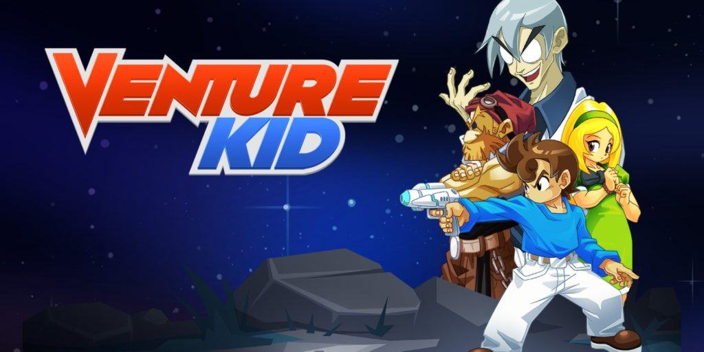 Venture kid: un decente clone di mega man su nintendo switch