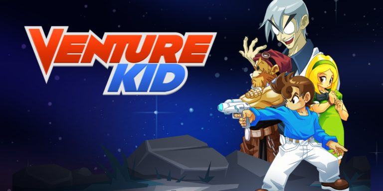 Venture kid: un decente clone di mega man su nintendo switch