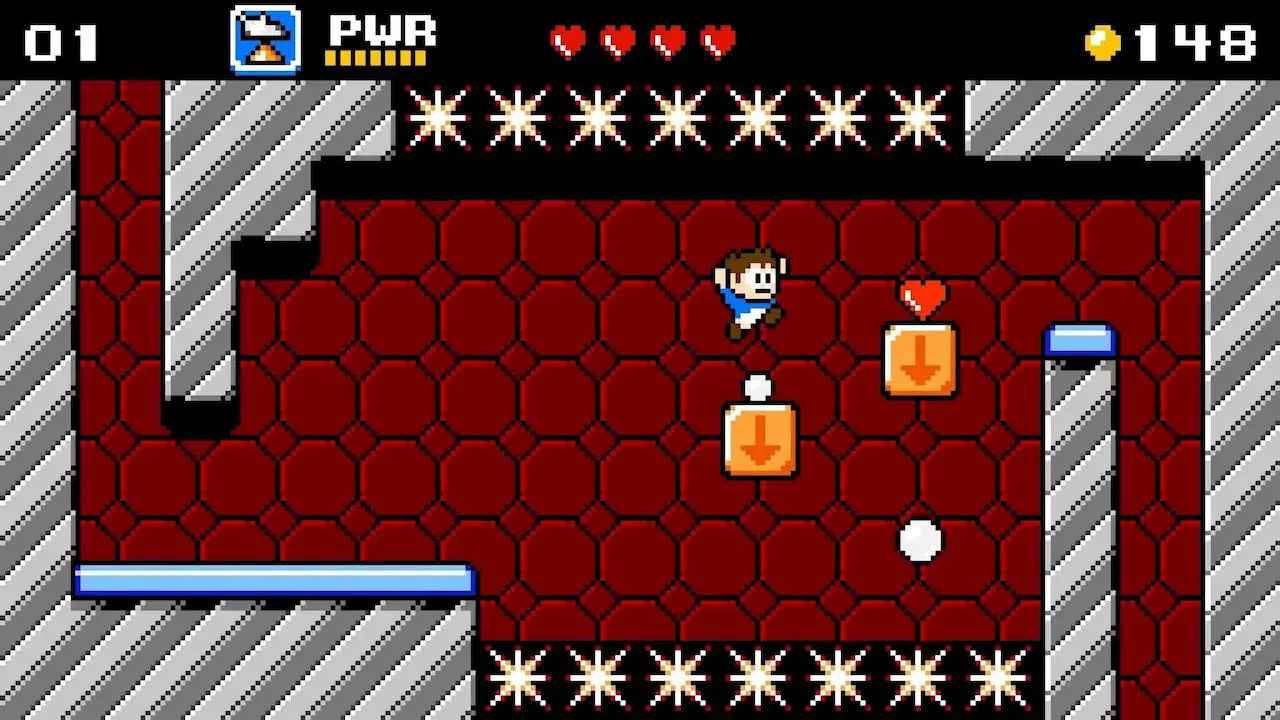 Venture Kid: un decente clone di Mega Man su Nintendo Switch 1