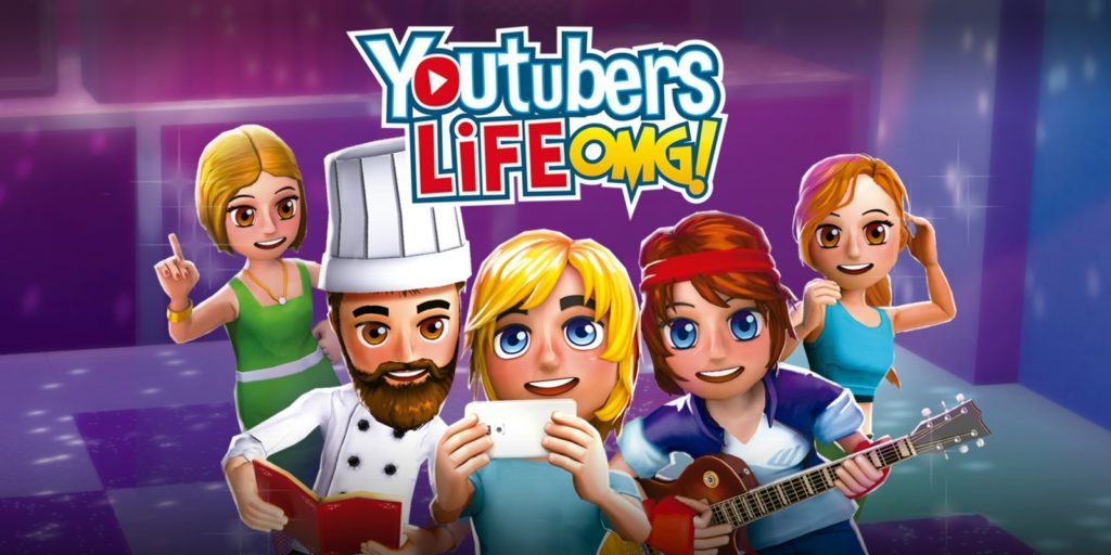 Youtubers life omg edition disponibile per nintendo switch Youtubers life omg edition nintendo switch