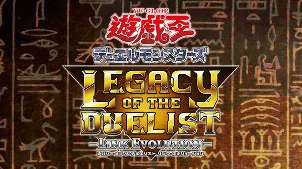 Yu-Gi-Oh legacy of the Duelist: Link Evolution