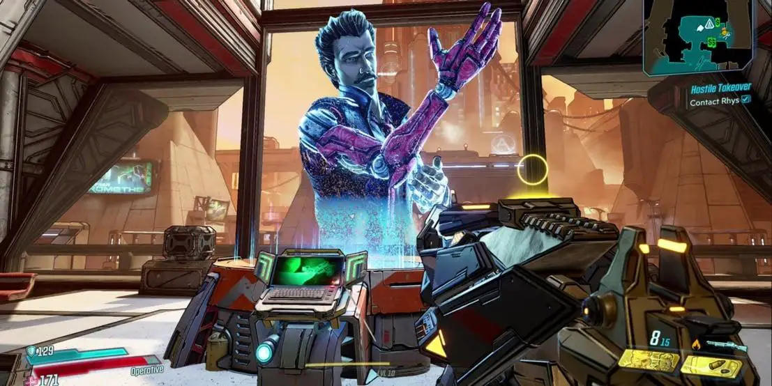 Borderlands 3, Rhys avrà la stessa voce di Noctis di FF XV 4