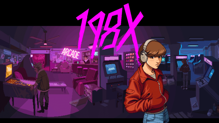 198x "un arcade epico" arriva su playstation 4 e pc a giugno
