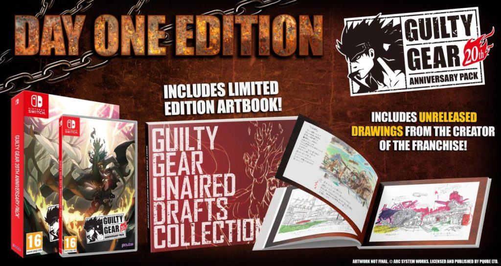 Guilty gear 20th anniversary ora disponibile per nintendo switch Guilty gear