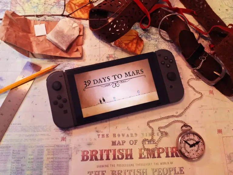 39 Days to Mars arriva ufficialmente su Nintendo Switch