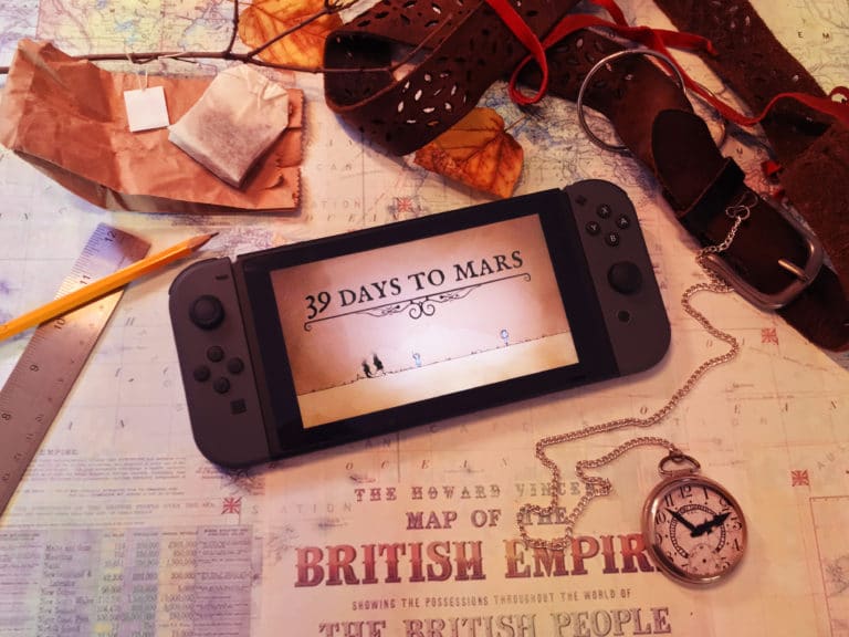 39 days to mars (switch) - la recensione