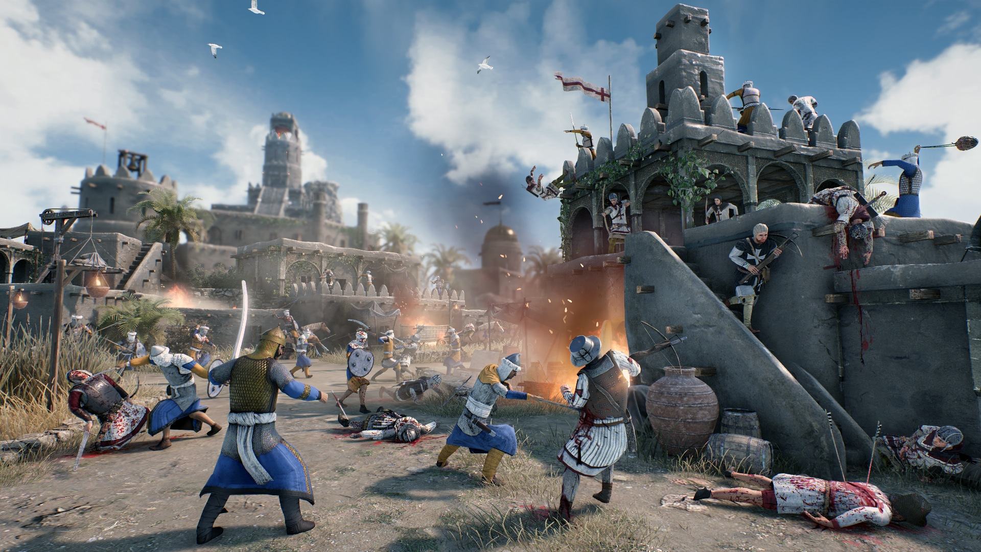 Ancestors Legacy: Saladin's Conquest, il nuovo DLC lanciato