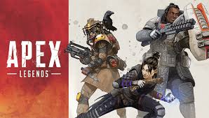 La copertina di Apex Legends