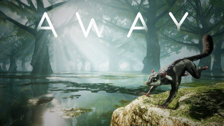 Away: the survival series annunciato per playstation 4