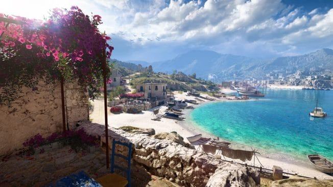 Battlefield V nuove mappe: Mercury