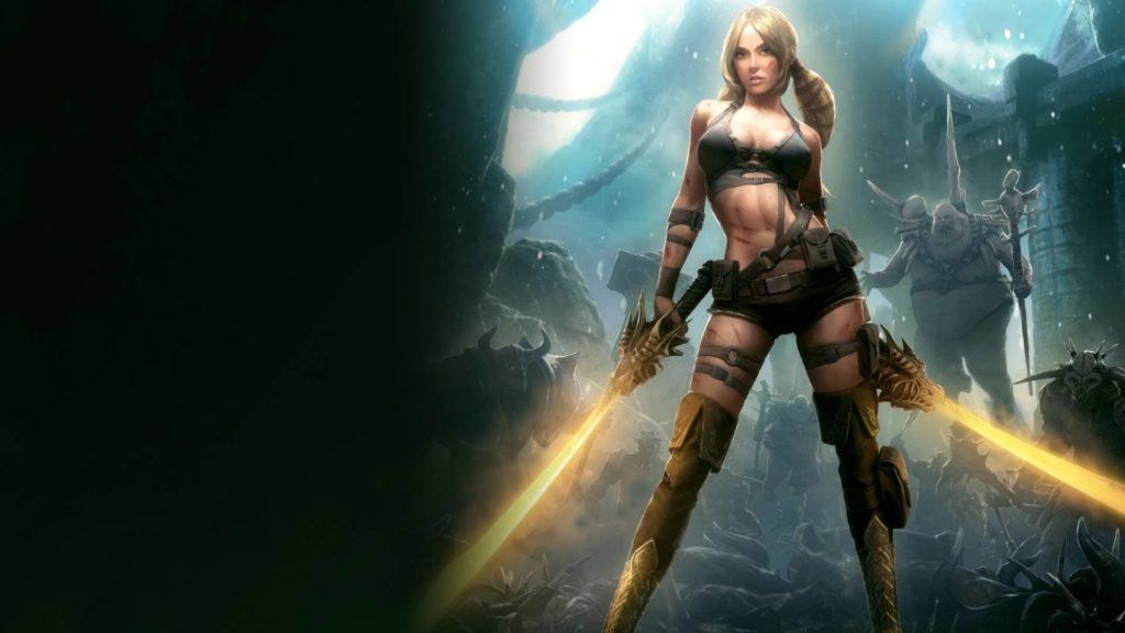 Blades of time - la remastered in arrivo su nintendo switch La remastered di blades of time per nintendo switch