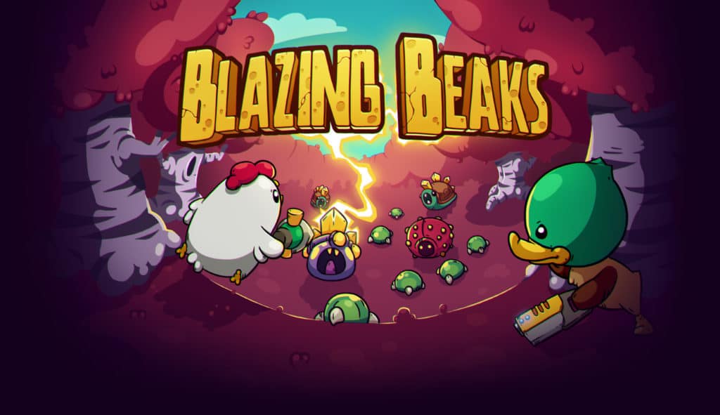 Blazing beaks: ecco il trailer di lancio su switch e pc Blazing bleaks trailer switch pc steam download video